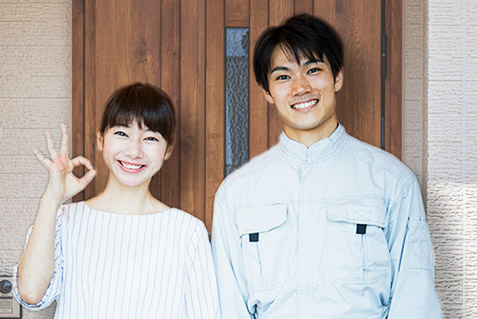 「鍵職人の救急屋さん」は明朗会計をお約束しています