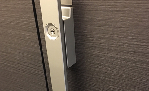 お客様の声、鍵交換