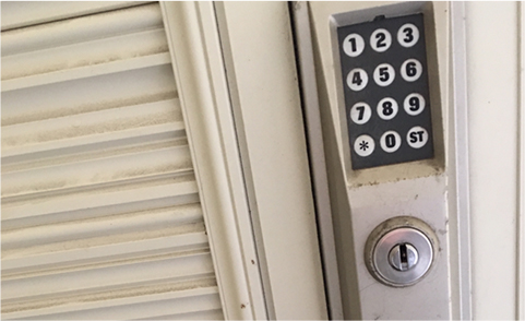 お客様の声、鍵取付